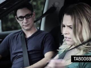 Aubrey Sinclair gets driving lessons and more outdoors