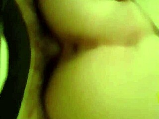 Doggy style with big ass brunette