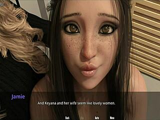 What is John's secret? His girlfriend discovers his big tits fetish!