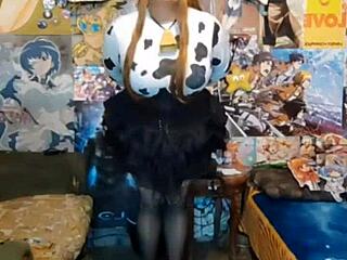 Crossdressing Assfucking In Cosplay.