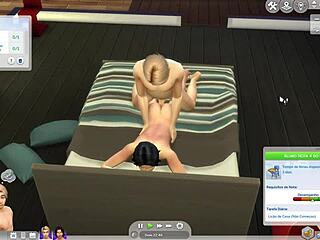 3D Cartoon Friend Gets Fucked Hard