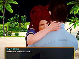 Bold outdoor game with big family group