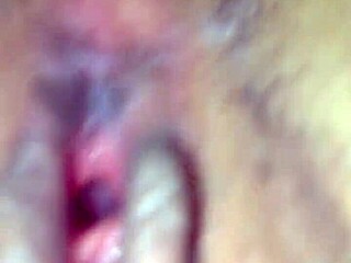 Creampie in her clit again