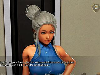 Uncensored part six with anal and handjob scenes.