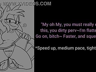 First Short Jerk Off Instructions Amy Rose In Caught Rose Handed Fingering Masturbation Degrading Joi