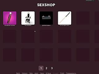 Red Sakura Mansion 2: Bound Latex Girl Flashes and Squirts During Blowjob