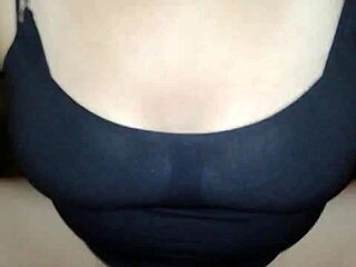 Sensual Mexican amateur rides on top with intense passion