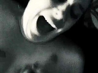 the face of pure amateur orgasm in close-up action