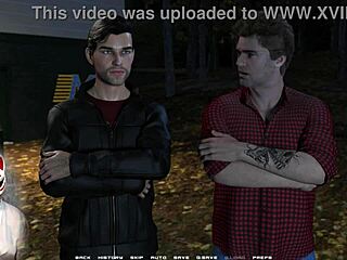 this anime episode features racing and boobs.