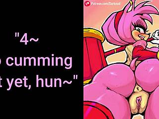 First Short Jerk Off Instructions Amy Rose In Caught Rose Handed Fingering Masturbation Degrading Joi