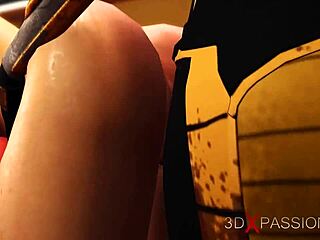 i fucked a sexy young 18+ blonde with my 3d dickgirl android in the sci-fi bedroom