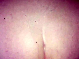 Young Black Guy Says, 'Fucking This Hot Blonde Milf'