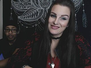 Kinky Camgirl Vlog 6 Cuckolding Reality Vs Porn With Tattooed Big Boobs Mistress Alace Amory & Male Sub