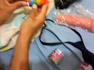 Latina's taboo anal plug first time left ass torn.