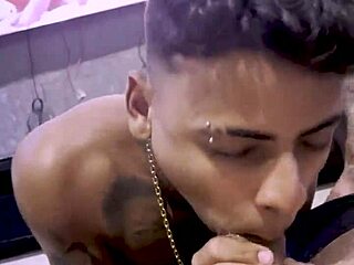 Mamando meu amigo dotado in gay hardcore action