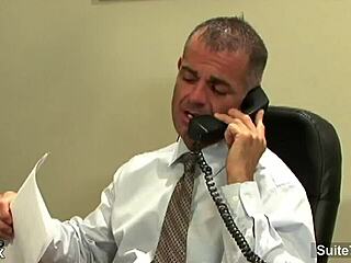 Are These Office Gays Ready For Big Cock?