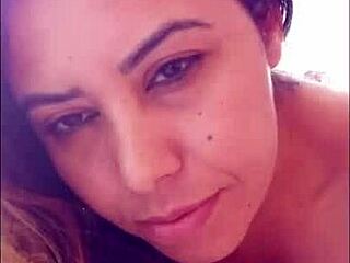 Sarah Rosa In Horny Gangbang With Cute Latina Boobs!