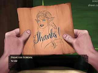 Princess Serena summons copy to please needs