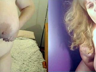 Sister Bbw On Video Chat With Mommy Ass