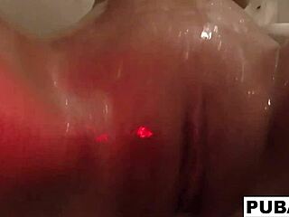 Brett Rossi gets steamy in hot bath solo