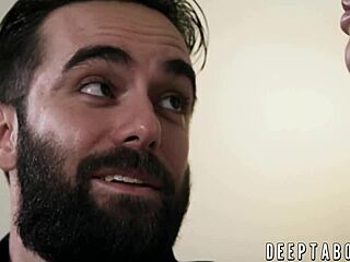 London river gives her man a good scolding and then has sex with him