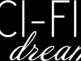 Специфична 3D Sci-Fi Дикгърл Андроид съблазнява гореща жена с дълбоко гърло и анал в космическа станция