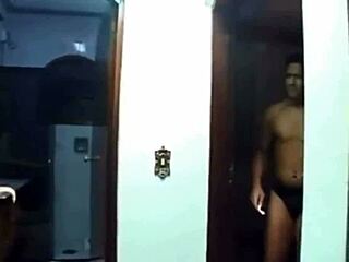 oh man, i remember that classic retro scene where the brazilian chick takes double penetration from two guys in wild action.