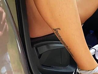 I banged her on the highway in the car and finished inside!