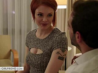 tonights girlfriend bree daniels gets a rough fucking from client