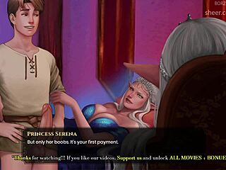 Princess Serena summons copy to please needs