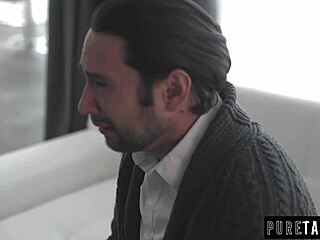 Discussing Tommy Pistol's encounter with a sexy cyborg