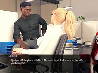 Jessica oneils hard news - ep 18 playing in sexy lingerie