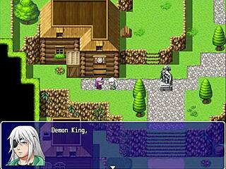 The female demon king gets her revenge in anime