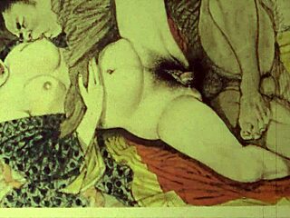 Welche Geheimnisse stecken in vintage erotischen Zeichnungen voller Fantasie?