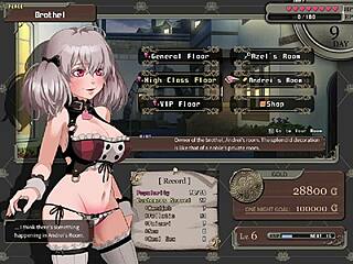 Lewdcrest lady branded azel prostitute for monster cocks