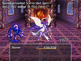 Derrotando o rei demônio e gozando em várias mulheres, he narrates in geezer hero rpg part 7 final.