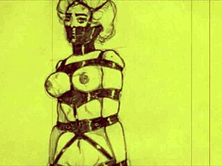 Vintage erotic drawings with retro charm, oops forgot details!