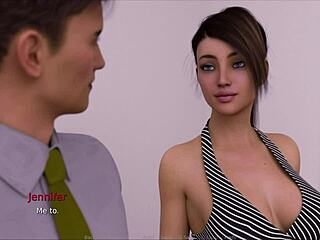 Jennifer 60 walkthrough with PC gameplay and visual novel elements