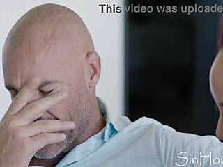 Alexis Tae, cheerleader, has a hot interracial sex scene with her boyfriend’s dad