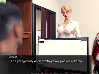 Jessica oneils hard news - ep 18 playing in sexy lingerie