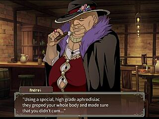 Lewdcrest lady branded azel prostitute for monster cocks