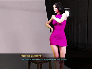 In fashion business hentai, she shows pussy at monster photo shoot episode 1 scene 36.