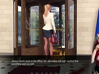 Jessica oneils hard news - ep 18 playing in sexy lingerie