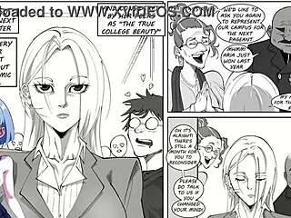 i enjoy a fun girls night out in this animated series