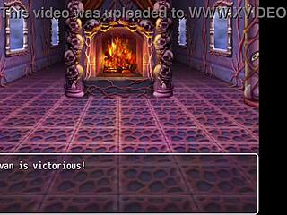 Derrotando o rei demônio e gozando em várias mulheres, he narrates in geezer hero rpg part 7 final.