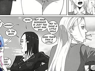 i enjoy a fun girls night out in this animated series