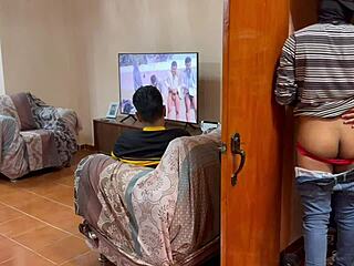 unknown guy sneaks in to bang my boyfriend in bedroom