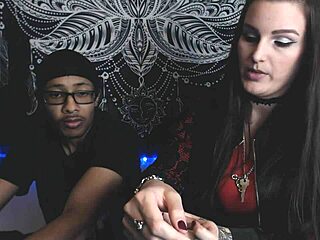 Kinky Camgirl Vlog 6 Cuckolding Reality Vs Porn With Tattooed Big Boobs Mistress Alace Amory & Male Sub