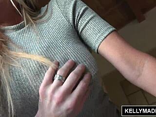 Kelly Madison Big Titty Milf Gets Filled With Hot Creampie