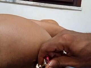 Latina's taboo anal plug first time left ass torn.